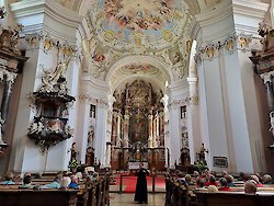 BSW Mainz * Tagesausflug im zuge der Mehrtagesfahrt ind das romantische Donautal * mit Aussichtsplattform am Penzenstein * mit Besuch des Trappistenklosters Engelszell und dem Mühlviertel um das Stift Schlägl